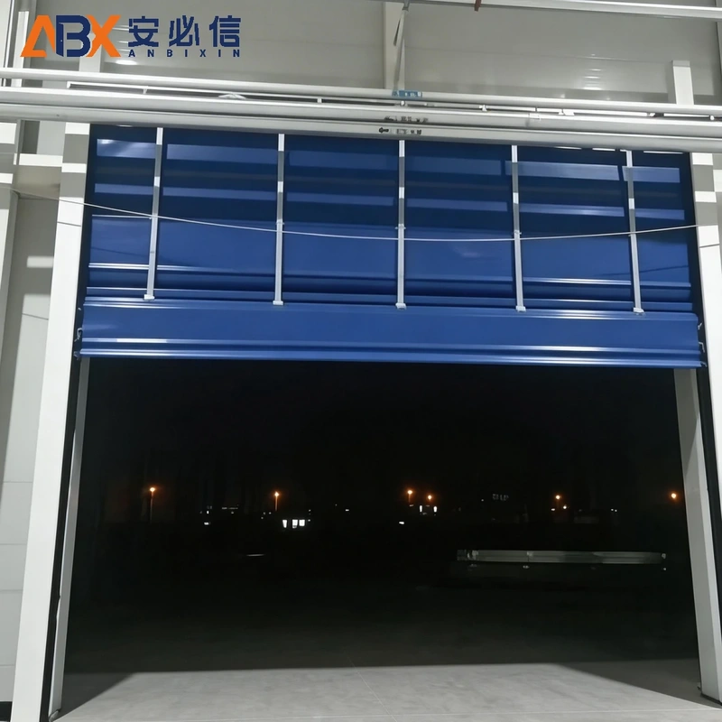 襄阳市机库门